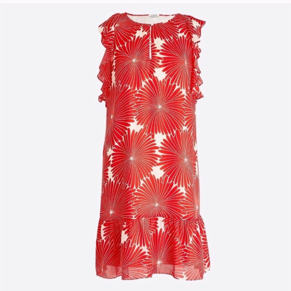 NWT Jcrew floral Dress